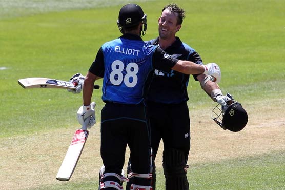 Ronchi, Elliot record stand sets up New Zealand win 