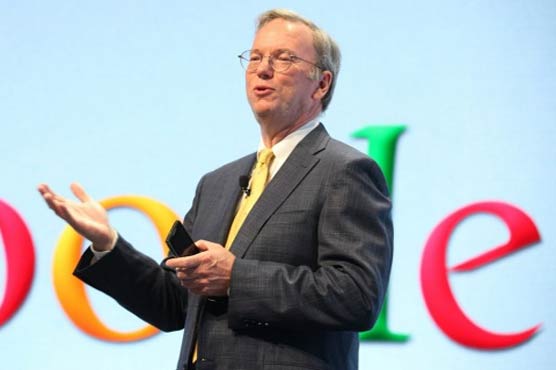 Internet will 'disappear', Google boss tells Davos