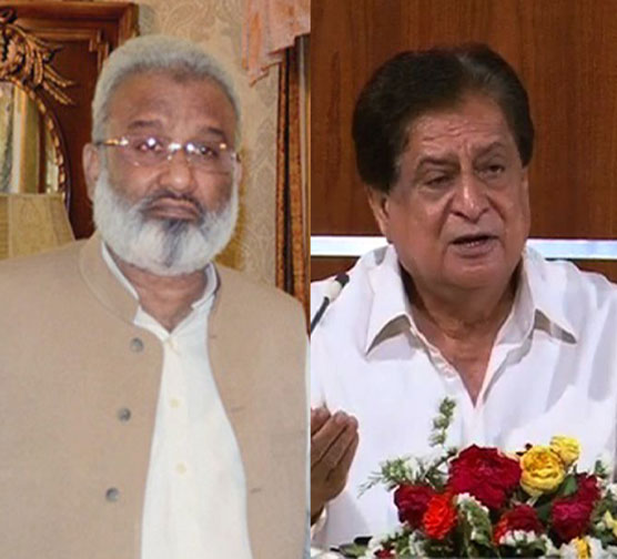 Arbab Rahim favours MQM's stance over martial law imposition