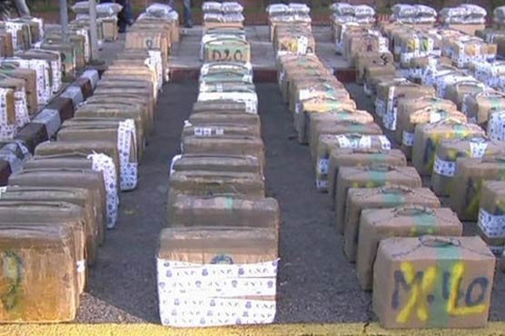 Spain seizes 11 tonnes of hashish in countrywide raid