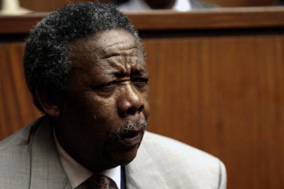 South Africa's disgraced ex-police chief dies