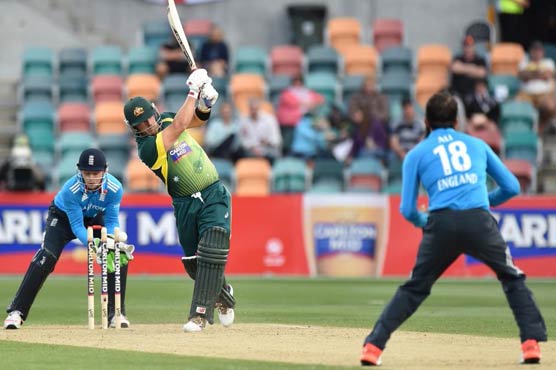 Big Bell ton inspires England to 303