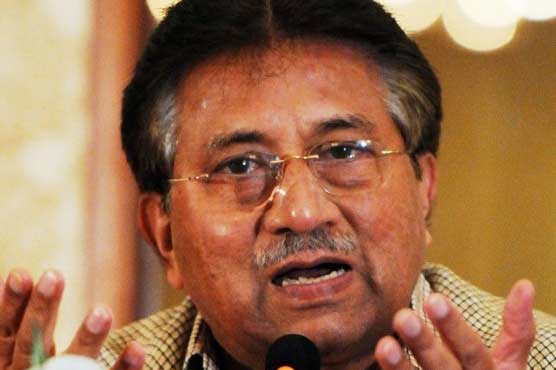 Musharraf asks Interior Ministry's permission to go to Saudi Arabia 