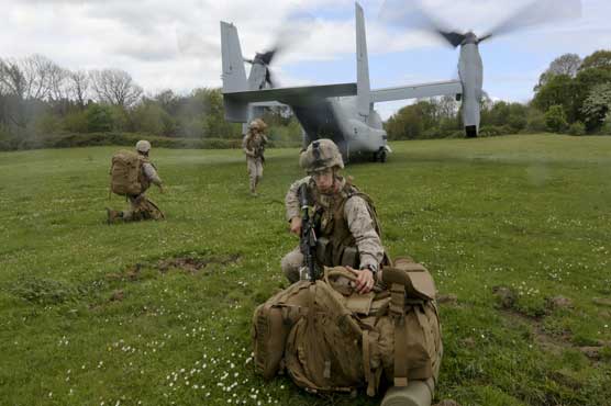 Spain negotiates permanent US Marines Africa force