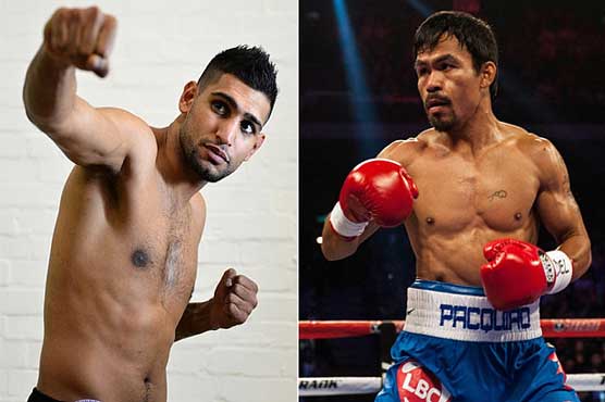 Boxing: Khan eyes clash with old friend Pacquiao