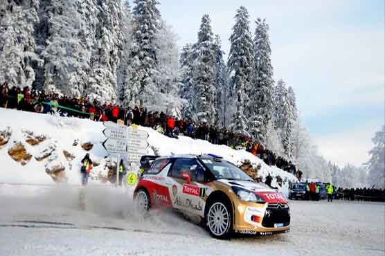 Rallying: Rock sends Loeb rolling out in Monte Carlo