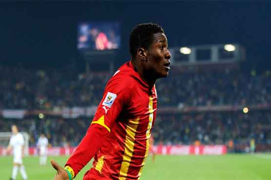 Gyan saves Ghana with stoppage-time winner against Algeria