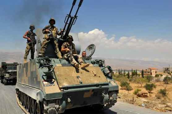 Clashes with gunmen on Syria border kill 5 Lebanese troops