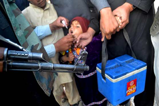 Second phase of anti-polio drive kicks off in Quetta