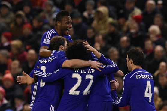 Chelsea boss Mourinho plays down quadruple talk 