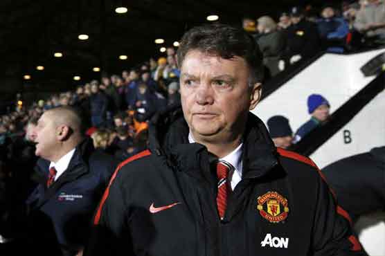 Odds were against Man Utd - Van Gaal 