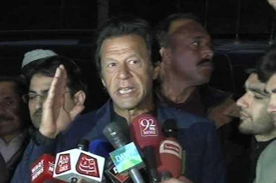 We will go to assemblies if judicial commission clears election: Imran Khan
