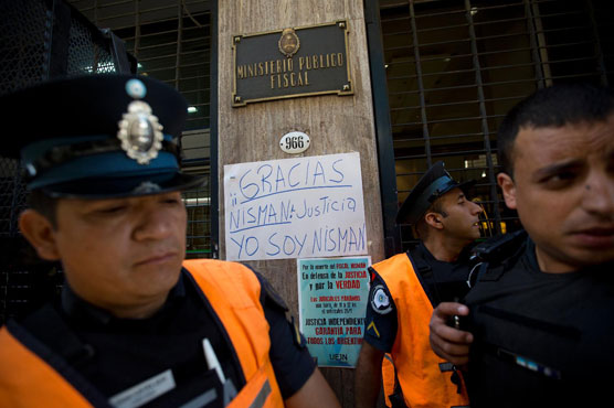 Colleague of slain prosecutor barred from leaving Argentina