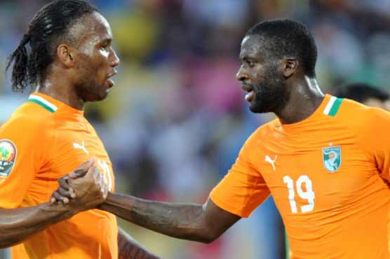 Soccer: Ivorians draw 1-1 with Mali