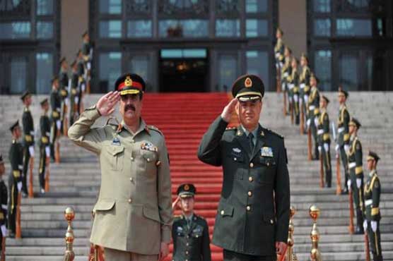 China visit: COAS meets Gen Fan, discusses steps to counter terrorism