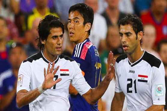 Iran protest over 'ineligible' Iraq player