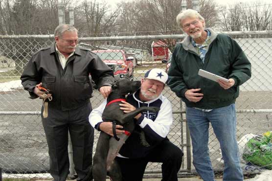 Dog returns after vanishing from Texas, appearing in Indiana