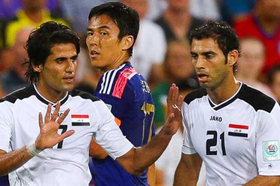 Football: Iran's protest over Iraqi player rejected