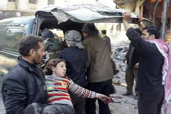 4 killed as rockets rain down on Syrian capital: monitor