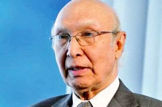 Obama's India visit will help diffuse tensions in region: Sartaj Aziz