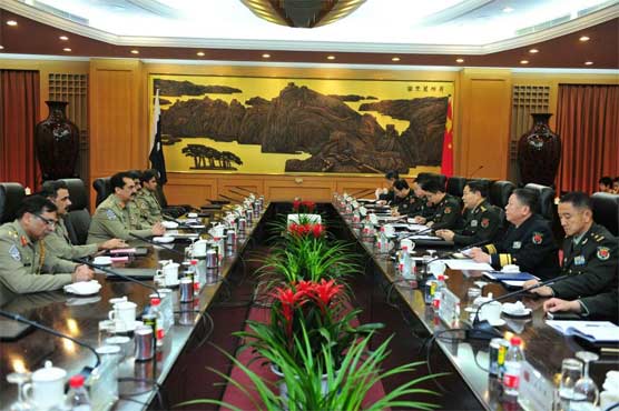 Pakistan, China agree to expand long-term defense cooperation