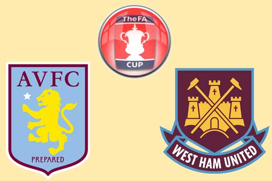 West Ham, Villa stem flow of upsets in FA Cup 4th round