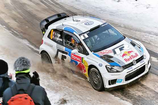 Rallying: Ogier claims 'magical' Monte Carlo Rally 