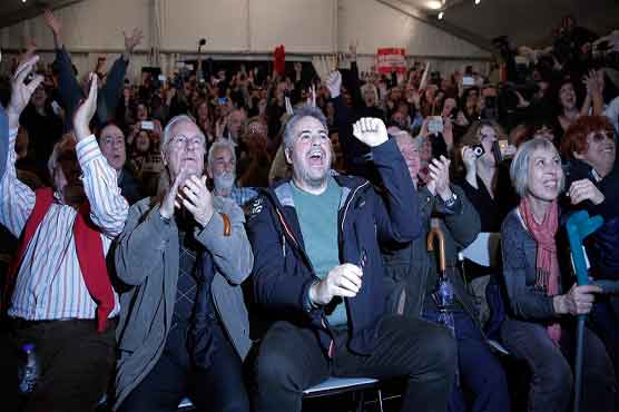 Greek radical left wins election, threatening market turmoil