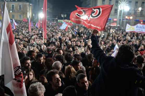 Anti-austerity Syriza storms to historic Greek victory 