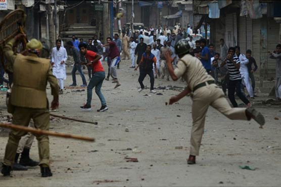 Kashmiris observing India's Republic Day as black day