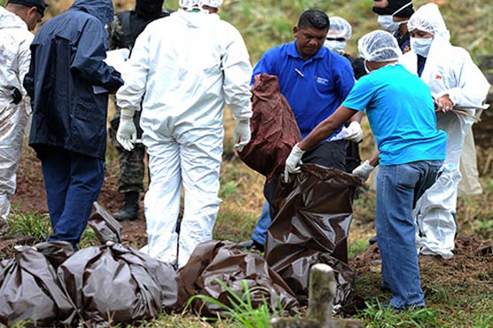 Honduras brings homicide rate down