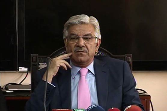 Entire power system will be restored by evening: Khawaja Asif