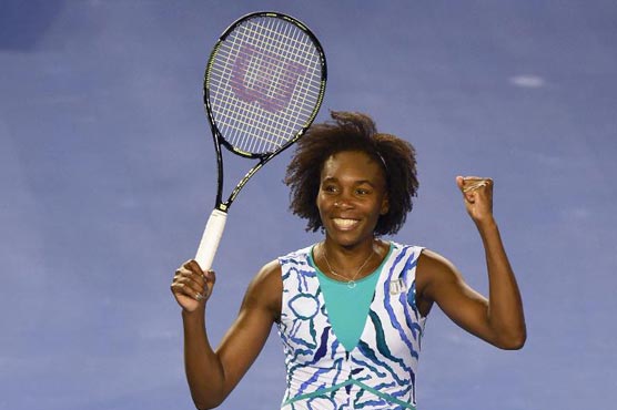 Vintage Venus strides into Australian Open quarters 