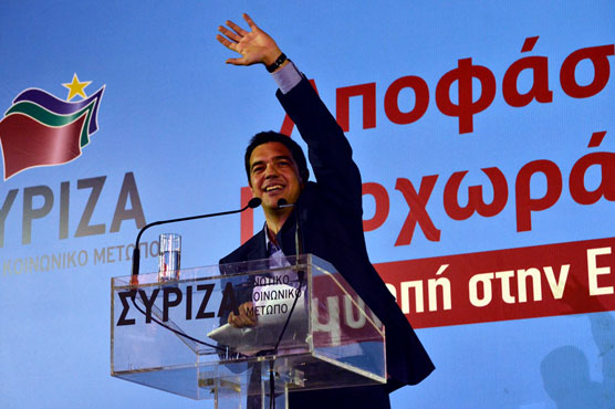 Syriza moves fast to form Greek coalition