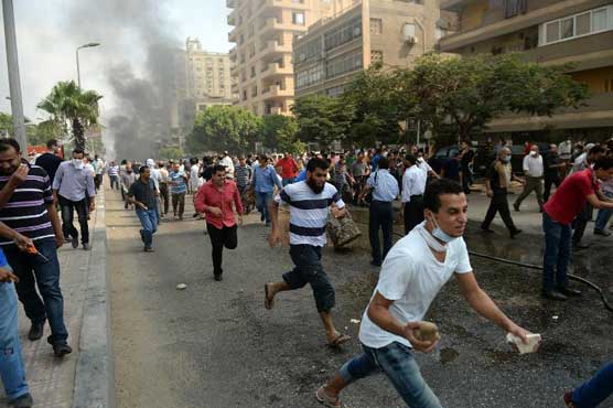 HRW slams Egypt police after revolt anniversary bloodshed