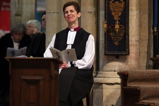Church of England consecrates first female bishop