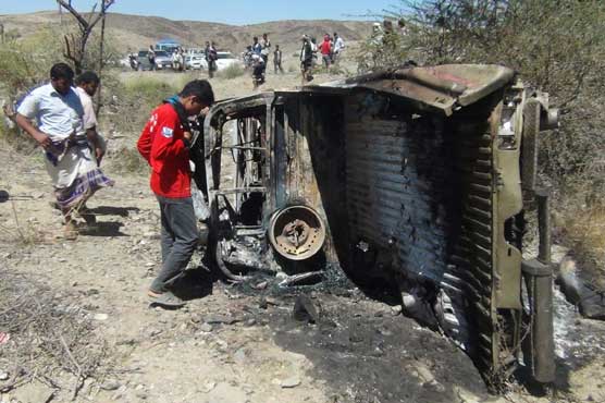 Drone targets 'Qaeda' in crisis-hit Yemen