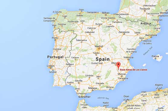 Spain: Greek F-16 jet crashes at base, killing 10 people