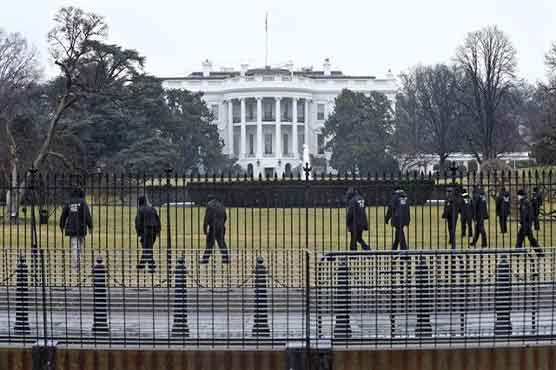 Small drone crashes on White House grounds
