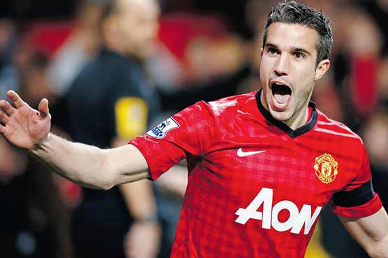Van Persie not sure about renewal of contract with Manchester United