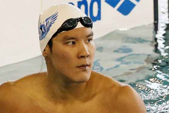 Swimming: S. Korea Olympic star Park fails drug test