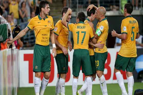Football: Aussies face UAE for Asian Cup final spot