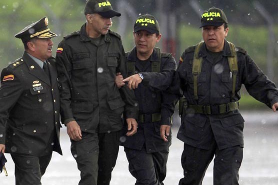 Colombia police capture crime boss over Asprilla threats