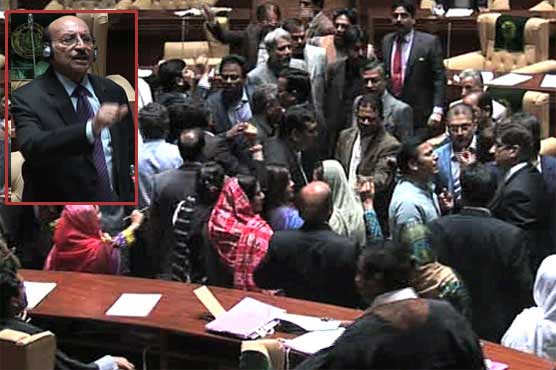 MQM stages walkout from Sindh Assembly over CM Sindh's statement