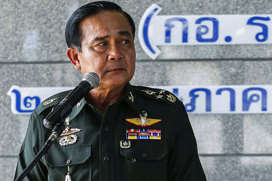 Thai junta chief defends controversial cyber law plans
