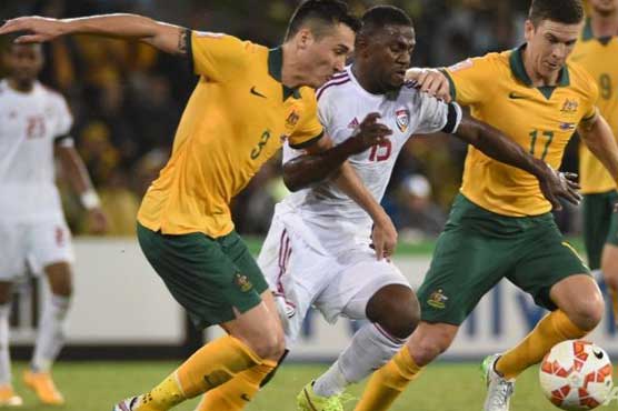 Football: Lightning strikes fire Australia into final