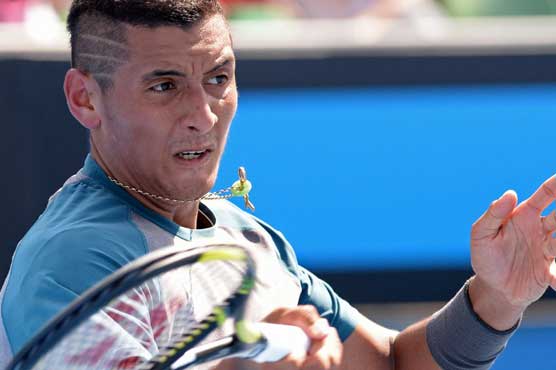 Tennis: Aussie teen Kyrgios proud of home slam effort