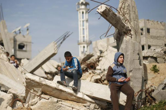 UN halts Gaza house repairs saying donors failed to pay up