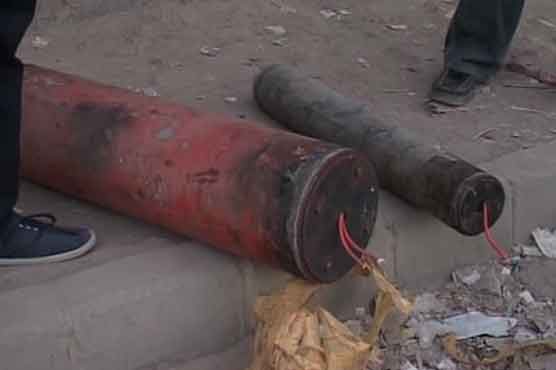 Karachi averts catastrophe as 3 cylinder bombs disposed