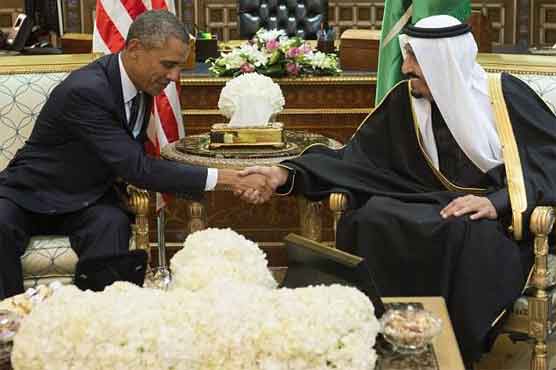 Obama tackles IS fight, Iran with new Saudi king